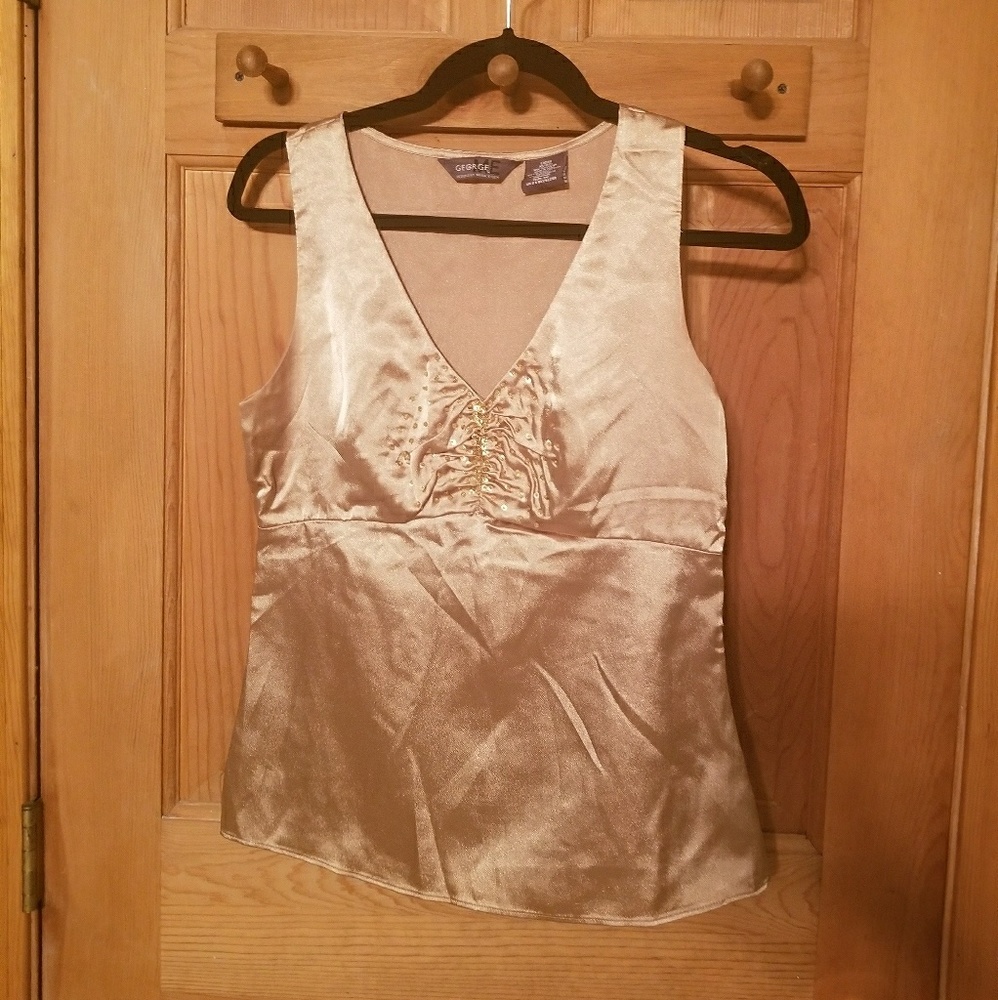 Silky Gold Shirt
